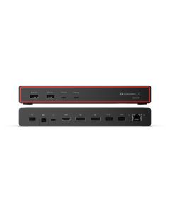 Lenovo ThinkPad Thunderbolt 4 Smart Dock Gen2 7500 Bedraad Zwart