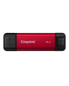 Kingston Technology 2TB Draagbare SSD met Dual USB-A/C, tot 1050MB/s USB 3.2 Gen 2