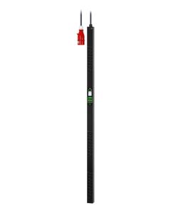 APC Easy PDU EPDU2216M - Metered, 0U, 16A, 400V, (21x)C13 & (3x)C19, IEC60309 16A 3Fase stekker