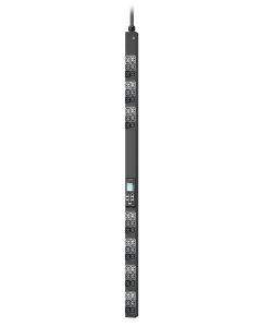 APC NetShelter Rack PDU Advanced Gen 2, Gemeten, 3-fase, 11 kW 400 V 16 A of 11,5 kW 415 V 20 A, 520P6, 42 stopcontacten