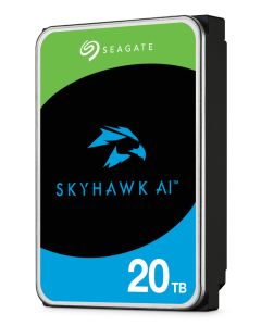 Seagate SkyHawk AI ST20000VE004 interne harde schijf 20 TB 7200 RPM 512 MB 3.5" SATA III