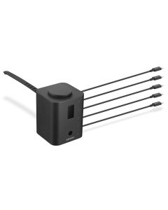 Lenovo 40G0SC65WW netvoeding & inverter Binnen 19 W Zwart