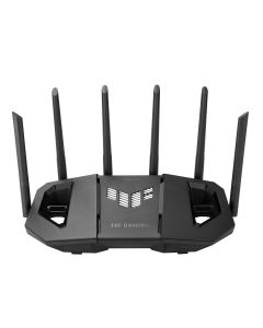 ASUS 90IG0A30-MO9C00 draadloze router 2.5 Gigabit Ethernet Tri-band (2,4 GHz / 5 GHz / 6 GHz) Zwart