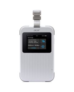 Acer M6E draadloze router Dual-band (2.4GHz + 5GHz or 2.4GHz + 6GHz) 5G Wit