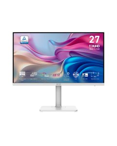 MSI Modern MD272UPHW computer monitor 68,6 cm (27") 3840 x 2160 Pixels 4K Ultra HD Zwart