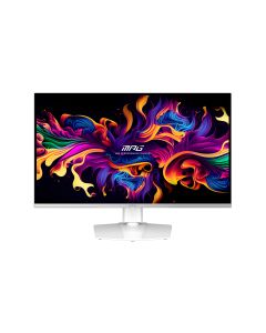 MSI MPG 321URXW QD-OLED computer monitor 80 cm (31.5") 3840 x 2160 Pixels 4K Ultra HD Wit