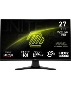 MSI MAG 274CXF computer monitor 68,6 cm (27") 1920 x 1080 Pixels Full HD Zwart