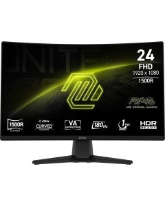 MSI MAG 242C computer monitor 59,9 cm (23.6") 1920 x 1080 Pixels Full HD LCD Zwart