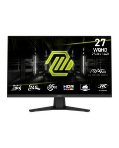 MSI MAG 274QFDE X24 computer monitor 68,6 cm (27") 2560 x 1440 Pixels Wide Quad HD LCD Zwart