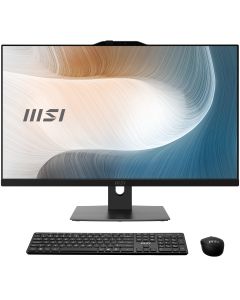 MSI Modern AM272P 12M-1063AT Intel® Core™ i5 i5-1235U 68,6 cm (27") 1920 x 1080 Pixels Alles-in-één-pc 16 GB DDR4-SDRAM 512 GB SSD Windows 11 Home Wi-Fi 6E (802.11ax) Zwart