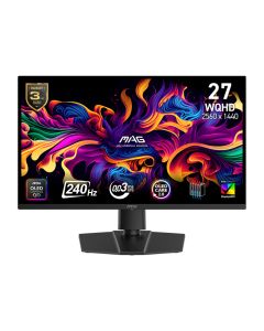 MSI MAG 273QP QD-OLED X24 computer monitor 68,6 cm (27") 2560 x 1440 Pixels Wide Quad HD Zwart