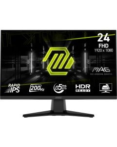 MSI MAG 242F computer monitor 60,5 cm (23.8") 1920 x 1080 Pixels Full HD LCD Zwart