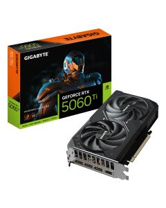 GIGABYTE GeForce RTX 5060 Ti WINDFORCE MAX OC 16G NVIDIA 16 GB GDDR7