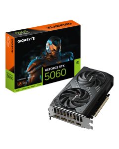 GIGABYTE GeForce RTX 5060 WINDFORCE MAX OC 8G Grafische Kaart