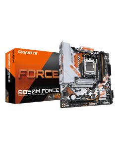 GIGABYTE B850M FORCE moederbord AMD B850 Socket AM5 micro ATX