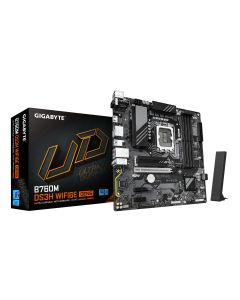 GIGABYTE B760M DS3H WIFI6E GEN5 Intel B760 Express LGA 1700 micro ATX
