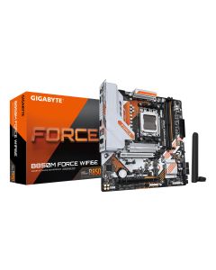 GIGABYTE B850M FORCE WIFI6E AMD B850 Socket AM5 micro ATX