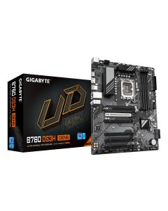 GIGABYTE B760 DS3H GEN5 moederbord Intel B760 Express LGA 1700 ATX