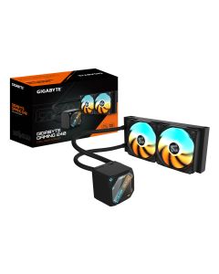 GIGABYTE GAMING 240 Processor Alles-in-één vloeistofkoeler 12 cm Zwart