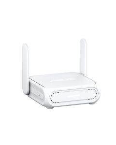 ASUS RT-BE58 Go draadloze router 2.5 Gigabit Ethernet Dual-band (2.4 GHz / 5 GHz) Wit