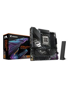 GIGABYTE X870M AORUS ELITE WIFI7 AMD X870 Socket AM5 micro ATX