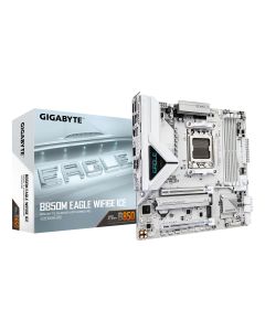 GIGABYTE B850M EAGLE WIFI6E ICE AMD B850 Socket AM5 micro ATX