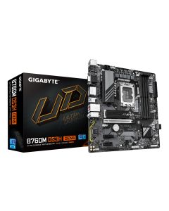 GIGABYTE B760M DS3H GEN5 moederbord Intel B760 Express LGA 1700 micro ATX