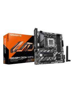 GIGABYTE B840M DS3H WIFI6 AMD B840 Socket AM5 micro ATX