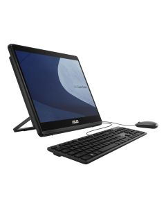 ASUS ExpertCenter E1 AiO E1600WKAT-BMR109X Intel® Celeron® N N4500 39,6 cm (15.6") 1920 x 1080 Pixels Touchscreen Alles-in-één-pc 8 GB DDR4-SDRAM 256 GB SSD Windows 11 Pro Wi-Fi 6 (802.11ax) Zwart