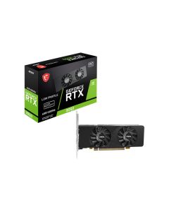 MSI GEFORCE RTX 3050 LP E 6G OC videokaart NVIDIA 6 GB GDDR6