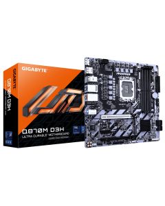 GIGABYTE Q870M D3H moederbord Intel Q870 LGA 1851 (Socket V1) micro ATX