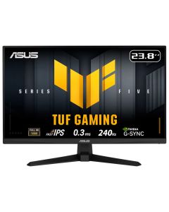 ASUS TUF Gaming VG249QM5A computer monitor 60,5 cm (23.8") 1920 x 1080 Pixels Full HD LCD Zwart