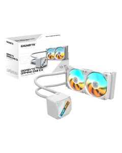 GIGABYTE GAMING 240 ICE Processor Alles-in-één vloeistofkoeler 12 cm Wit