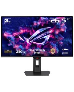 ASUS ROG Strix OLED XG27ACDMS computer monitor 67,3 cm (26.5") 2560 x 1440 Pixels Quad HD QD-OLED Zwart