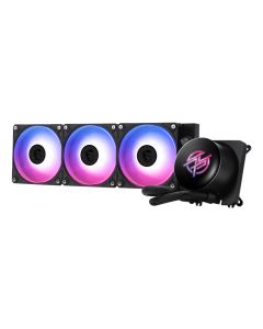 MSI MPG CORELIQUID P13 koelsysteem voor computers Processor Alles-in-één vloeistofkoeler 12 cm Zwart 1 stuk(s)