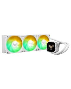 ASUS TUF Gaming LC III 360 ARGB LCD White Edition Processor Alles-in-één vloeistofkoeler 12 cm Wit 1 stuk(s)