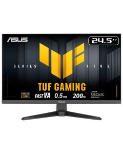 ASUS TUF Gaming VG257Q5A computer monitor 62,2 cm (24.5") 1920 x 1080 Pixels Full HD LCD Zwart