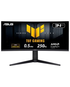ASUS TUF Gaming VG34WQML5A computer monitor 86,4 cm (34") 3440 x 1440 Pixels UltraWide Quad HD LED Zwart