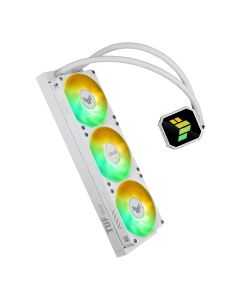 ASUS TUF Gaming LC III 360 ARGB White Edition Computer behuizing Alles-in-één vloeistofkoeler 12 cm Wit