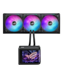 ASUS ROG Ryuo IV SLC 360 ARGB Processor Alles-in-één vloeistofkoeler 12 cm Zwart