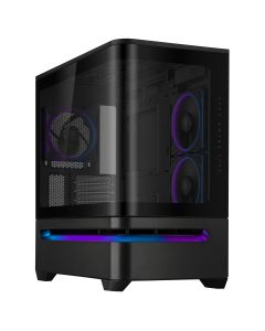 ASUS PRIME AP202 ARGB Mini Tower Zwart