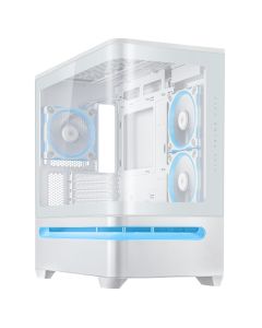 ASUS PRIME AP202 ARGB Mini Tower Wit
