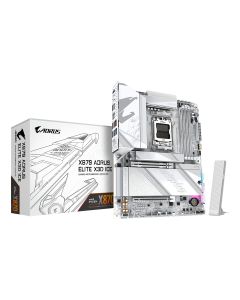 GIGABYTE X870 AORUS ELITE X3D ICE AMD X870 Socket AM5 ATX