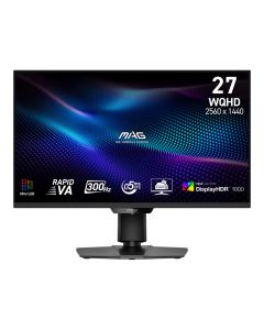 MSI MAG 274QPFDE X30MV computer monitor 68,6 cm (27") 2560 x 1440 Pixels Wide Quad HD LCD Zwart