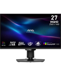 MSI MAG 274QPF X30MV computer monitor 68,6 cm (27") 2560 x 1440 Pixels Wide Quad HD LCD Zwart
