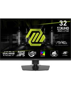 MSI MAG 322URDF E16 computer monitor 80 cm (31.5") 3840 x 2160 Pixels 4K Ultra HD Zwart