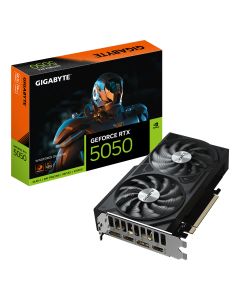 GIGABYTE GeForce RTX 5050 WINDFORCE OC V2 8G NVIDIA 8 GB GDDR6