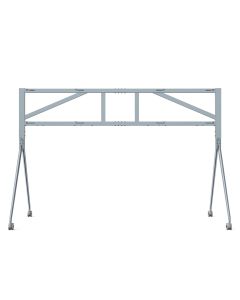 Yealink MB-FloorStand D652 165,1 cm (65") Vloer Grijs