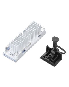 Lenovo 4XH1U02647 koelsysteem voor computers M.2 NVMe SSD Koelplaat/radiatoren Roestvrijstaal