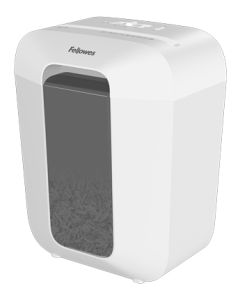 Fellowes LX Series Powershred LX50 papiervernietiger Kruisversnippering Wit